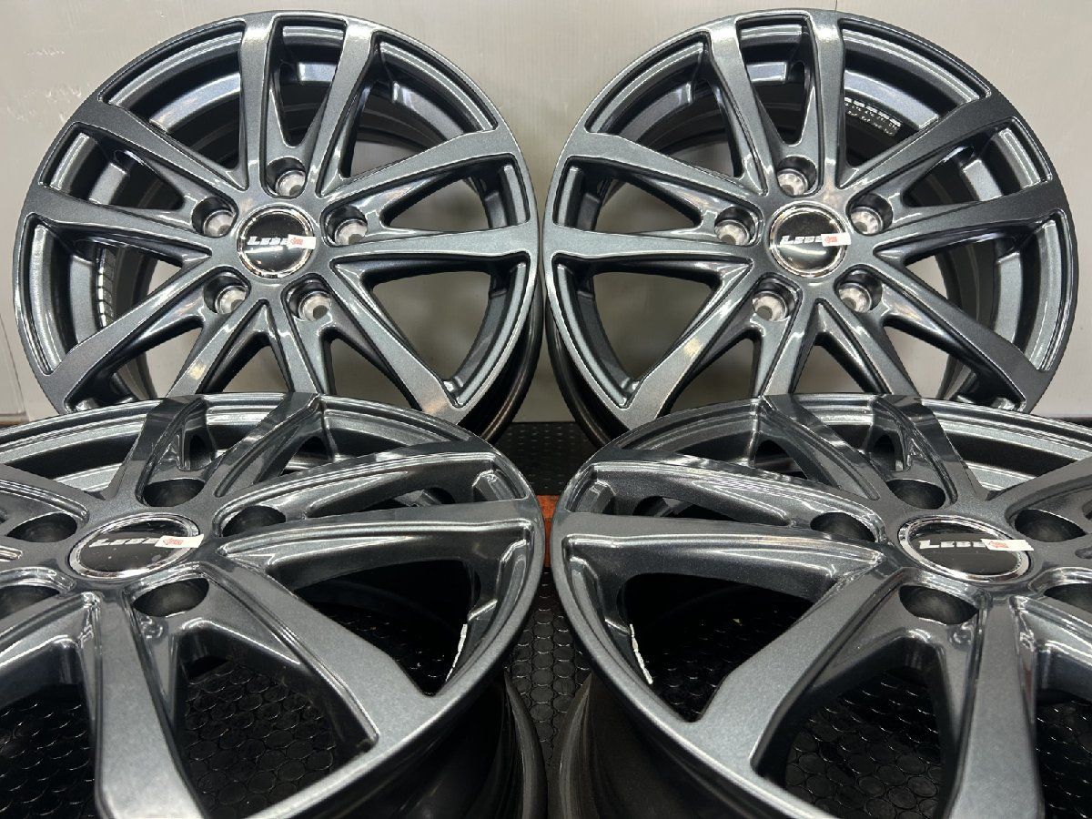 未走行 LEBEN オートバックス レーベン 15インチ 4本 3 53 ヴォクシー ノア エスクァイア等 SHG 026