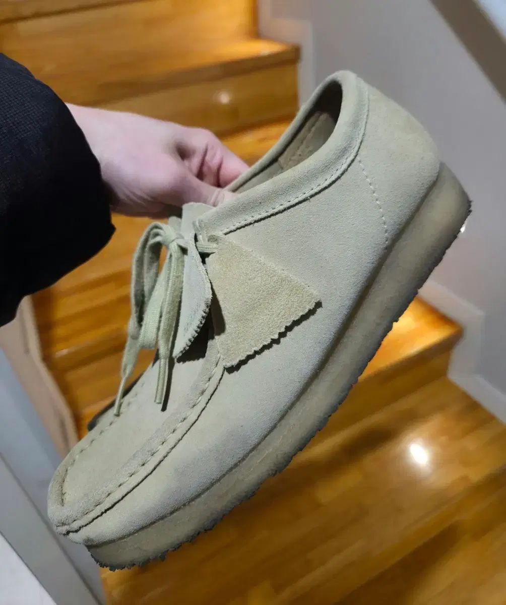 クラークス ワラビー メイプル スウェード uk 8 260 265