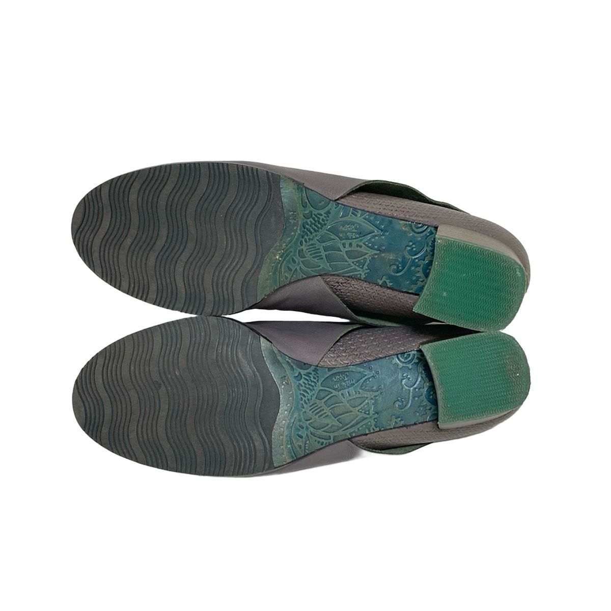 RABOKIGOSHI(ラボキゴシ) パンプス 24 レディース - グレー アウト