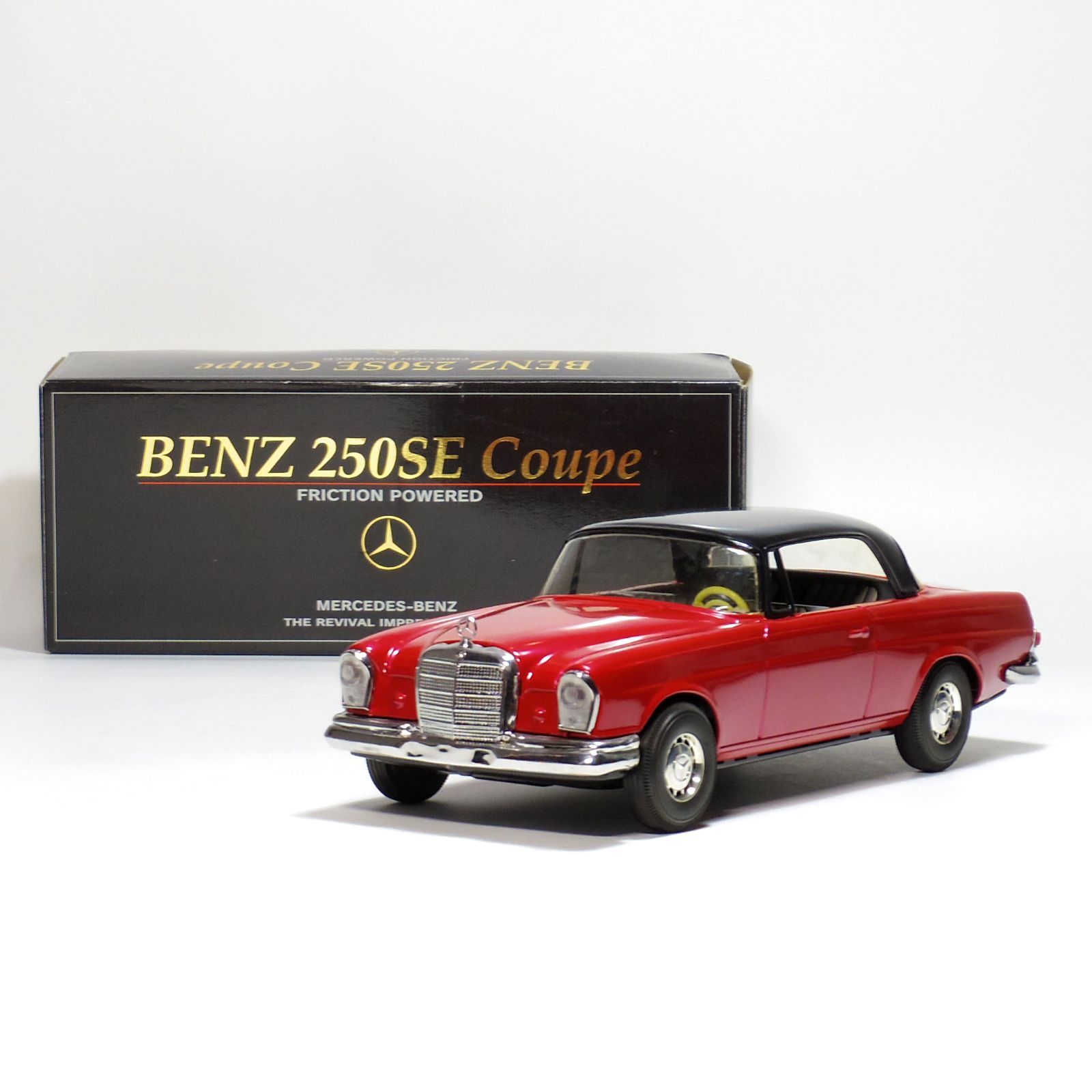 イチコーブリキ　ベンツ250SE coupé 一晃 イチコー ICHIKO MERCEDES BENZ メルセデス ベンツ 250SE Coupe