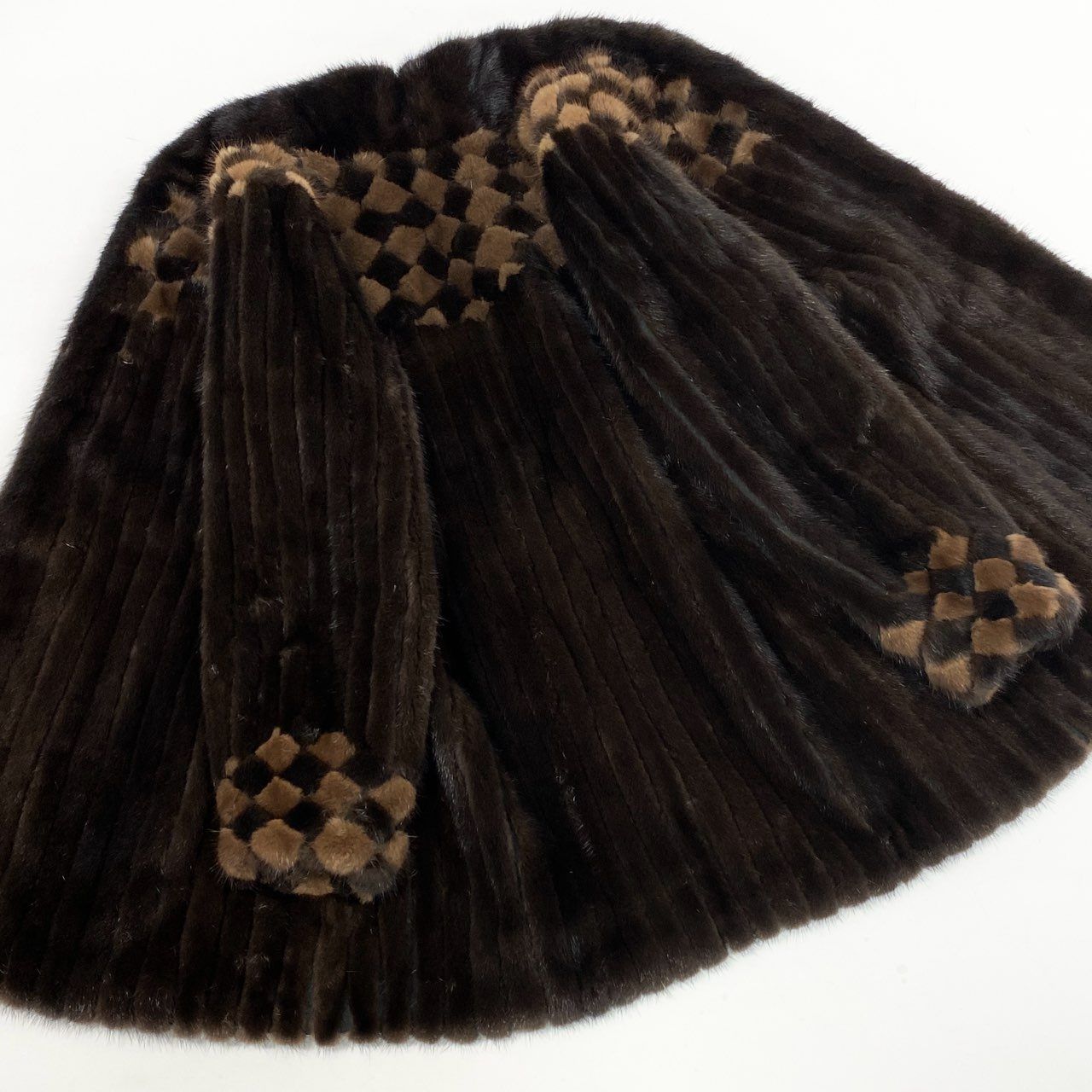 超希少 極美品 saga mink サガミンク サファイアミンク 銀タグ 11号