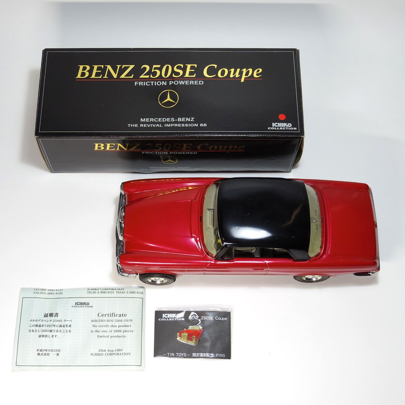 一晃 イチコー ICHIKO MERCEDES BENZ メルセデス ベンツ 250SE Coupe