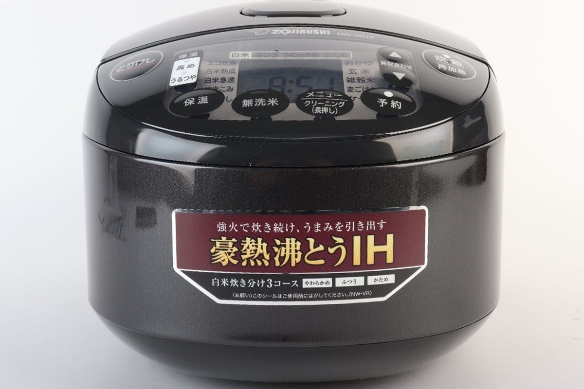 象印 IH炊飯ジャー め炊き NW VR 10 1 0 L 5 5合炊き 製 炊飯器 R 2512 111