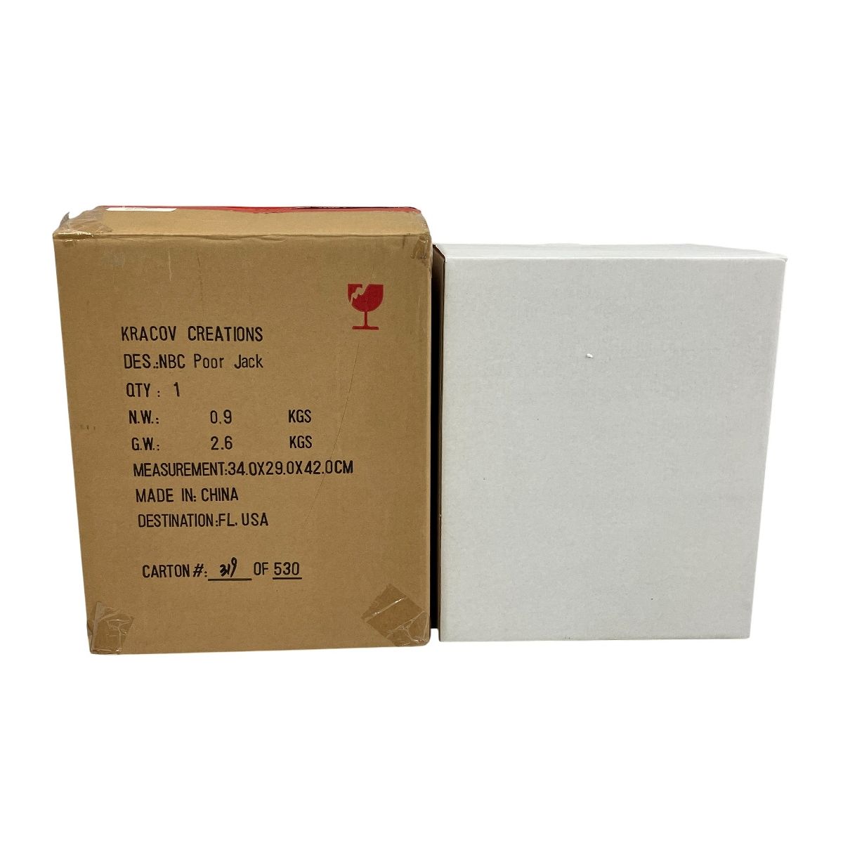 ディズニー ナイトメアー ビフォア Poor Jack ジャック ホビー