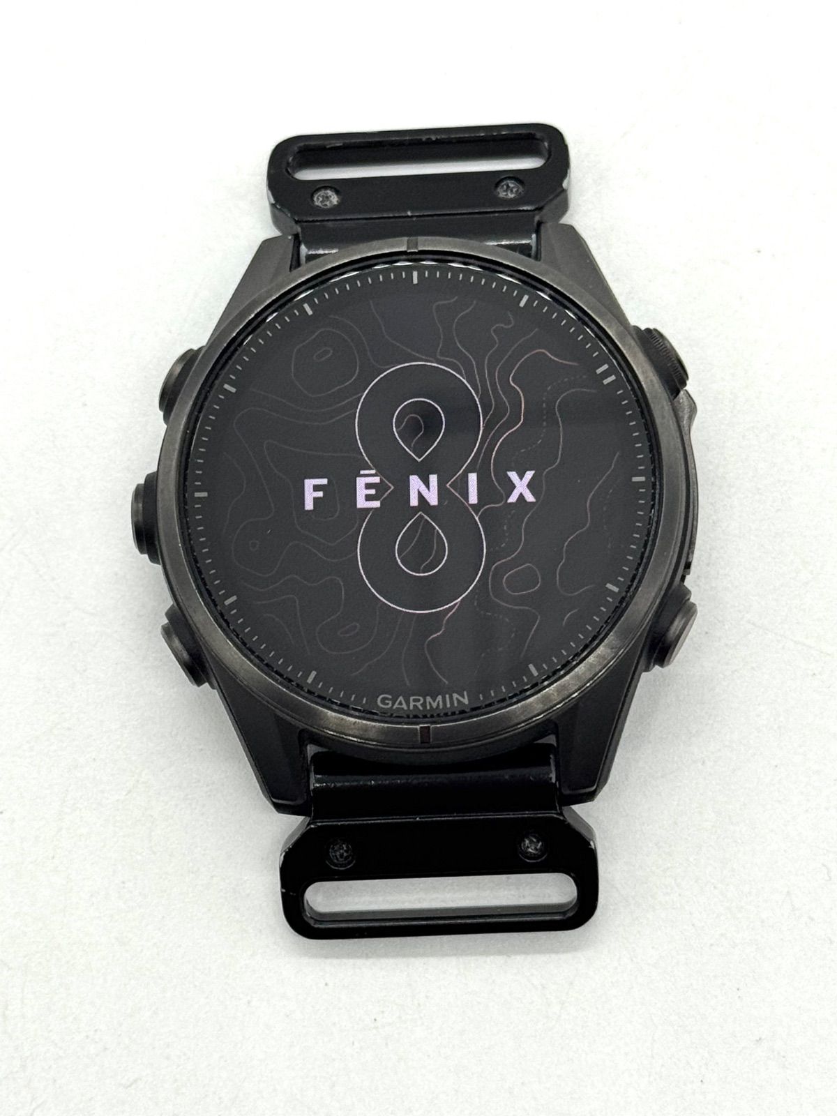 GARMIN ガーミン FENIX 8 スマートウォッチ ベルトなし 日本語設定あり 3476