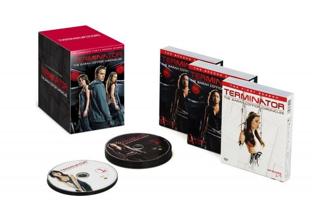 ターミネーター サラ コナー クロニクルズ シーズン1 2 コンプリートDVD BOX Soft Shell 初回 生産 組