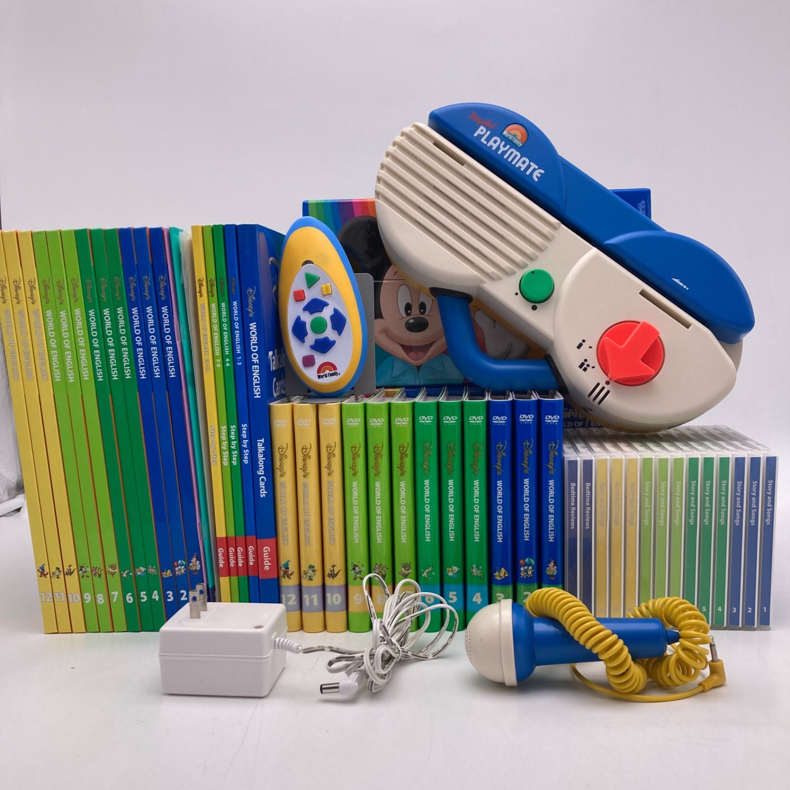 DWE メインプログラム ディズニー英語システム DWE ディズニー 英語 システム メインプログラム 英語教材