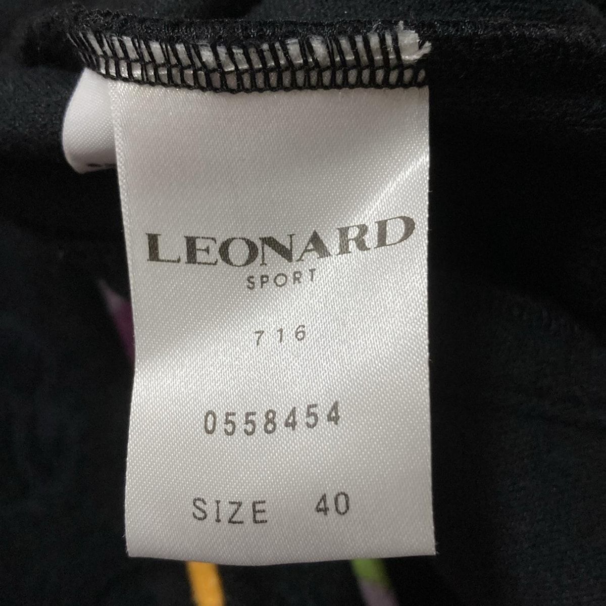 レディース LEONARD SPORT(レオナールスポーツ) パーカー サイズ40 M