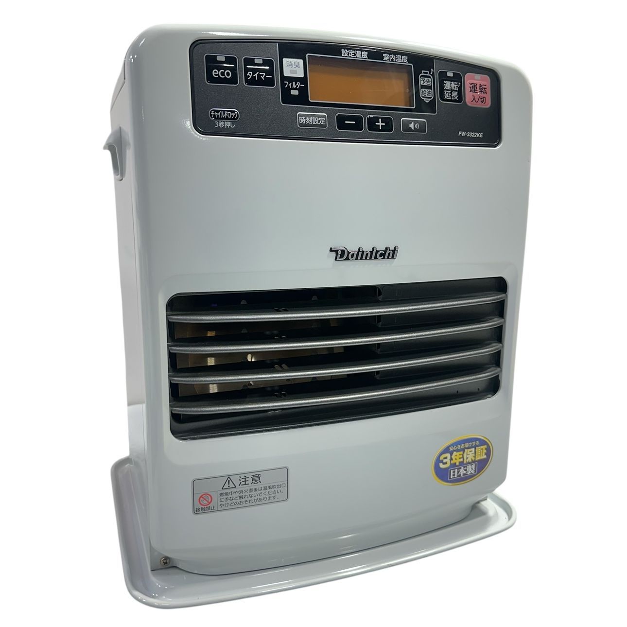 動作品 高年式 ダイニチ ブルーヒーター 石油ファンヒーター FW 3322 KE S 4 112635 R