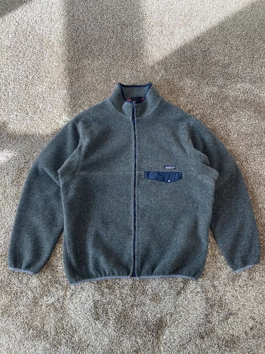 90 s ヴィンテージ patagonia フリース フルジップアップ
