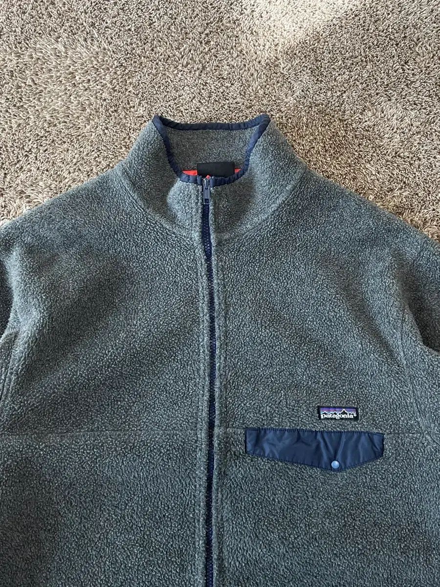 90 s ヴィンテージ patagonia フリース フルジップアップ
