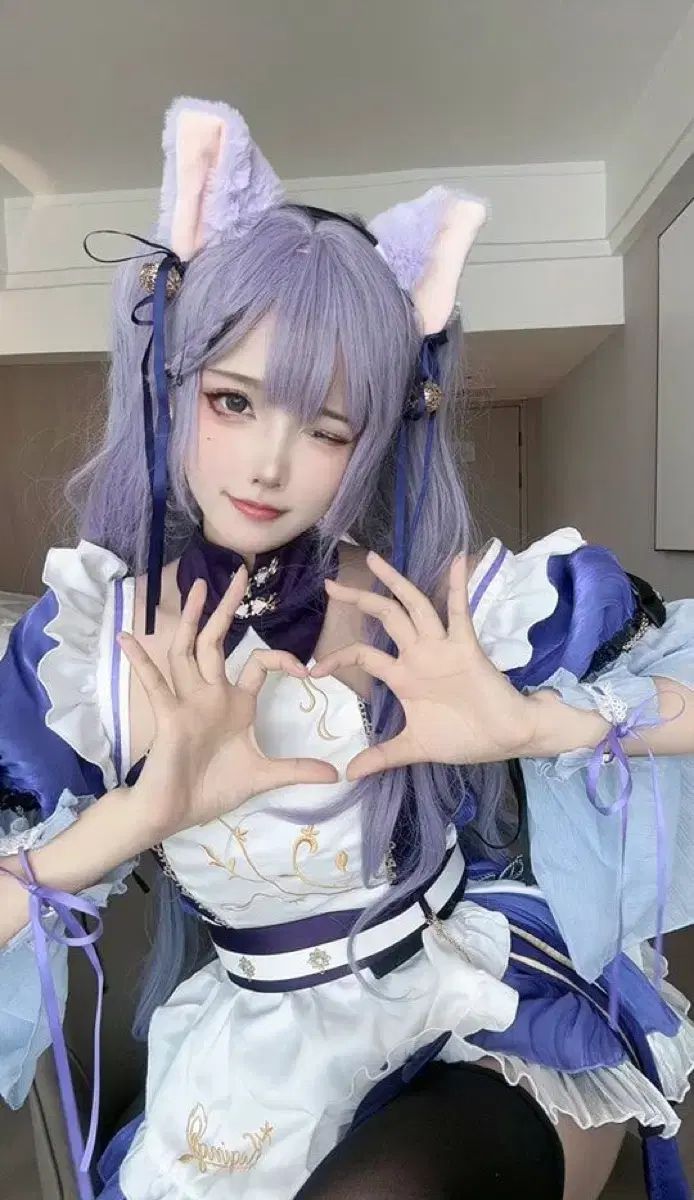 コス 原神Әзірбайжан 乙女メイド服 コスプレㅣホヨバース 美少女 ロリータ 量産型 地雷系