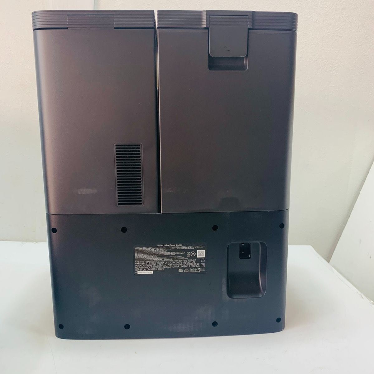 Anker eufy アンカー ユーフィ ロボット掃除機 X 10 Pro Omni 振動軽減 エコモード
