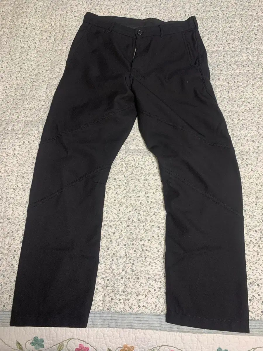 コム デ ギャルソン シャツライン パンツ