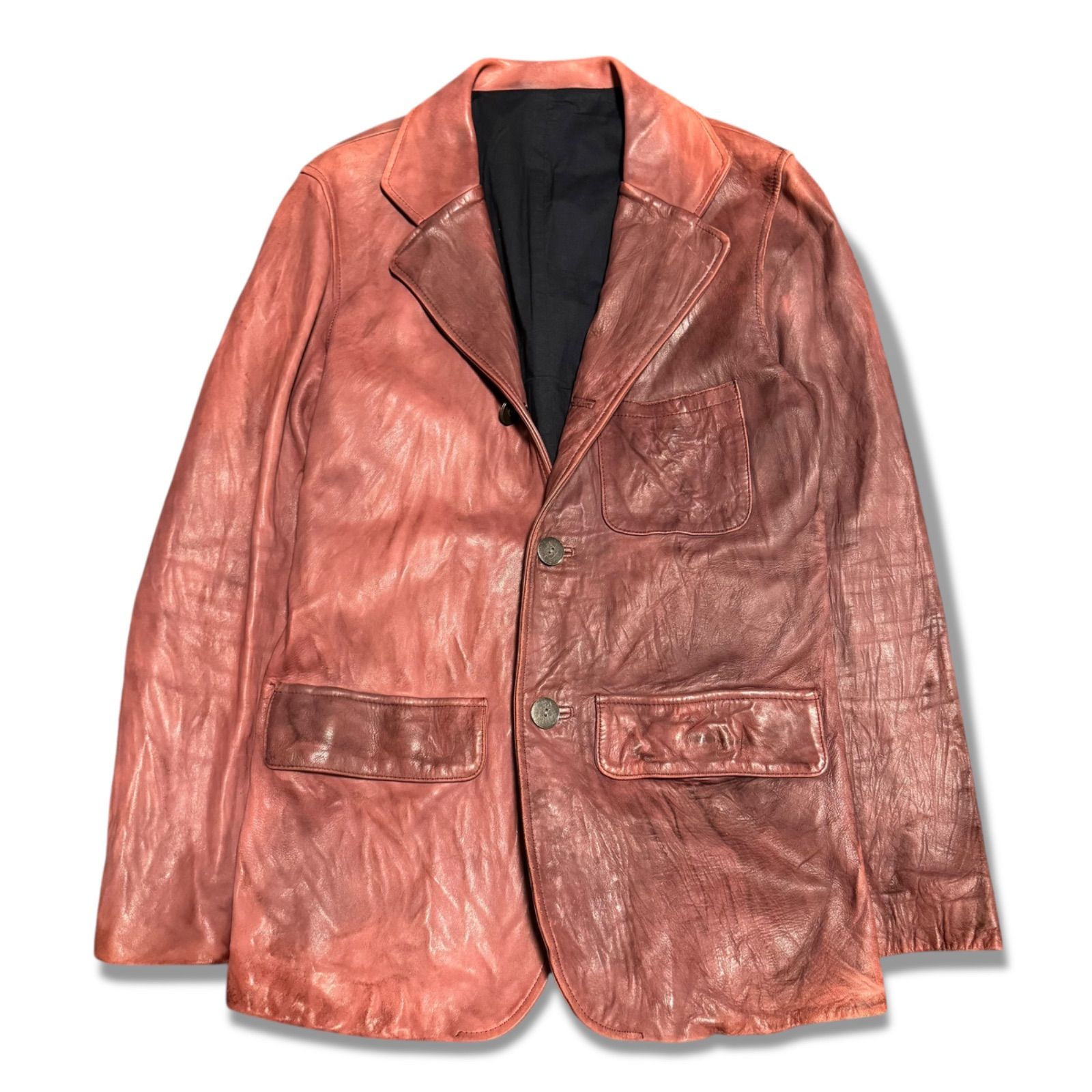 ISAMU KATAYAMA BACKLASH イサムカタヤマバックラッシュ レザー