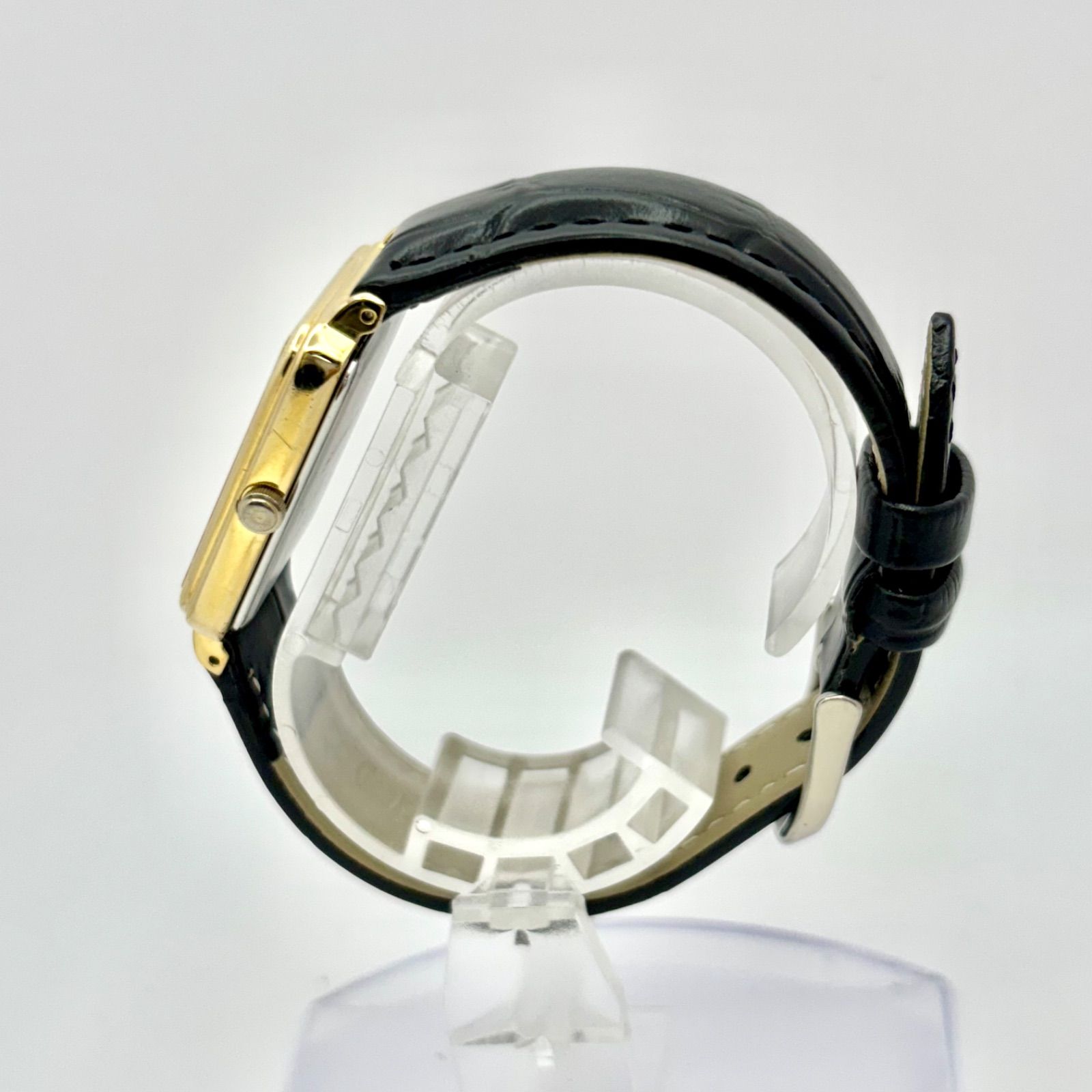 電池 SEIKO セイコー メンズ 腕時計 ゴールド 7 N 01 0 F 80 050089 ベルト