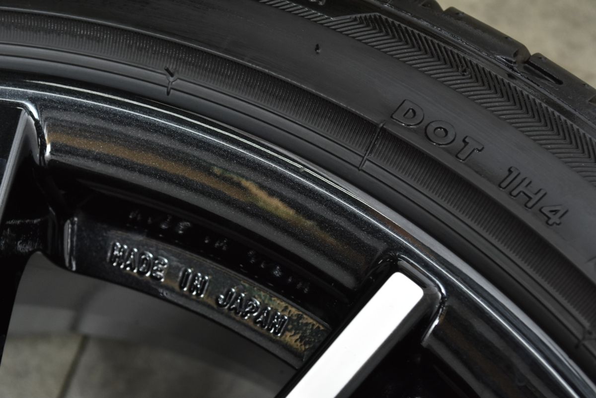  マツダ NDERC ロードスターRF 17 in 7 J 45 PCD 100 ポテンザS 001 205 R NDロードスター ND 5 RC デミオ MAZDA 2 4本セット 17インチ タイヤ ホイールセット