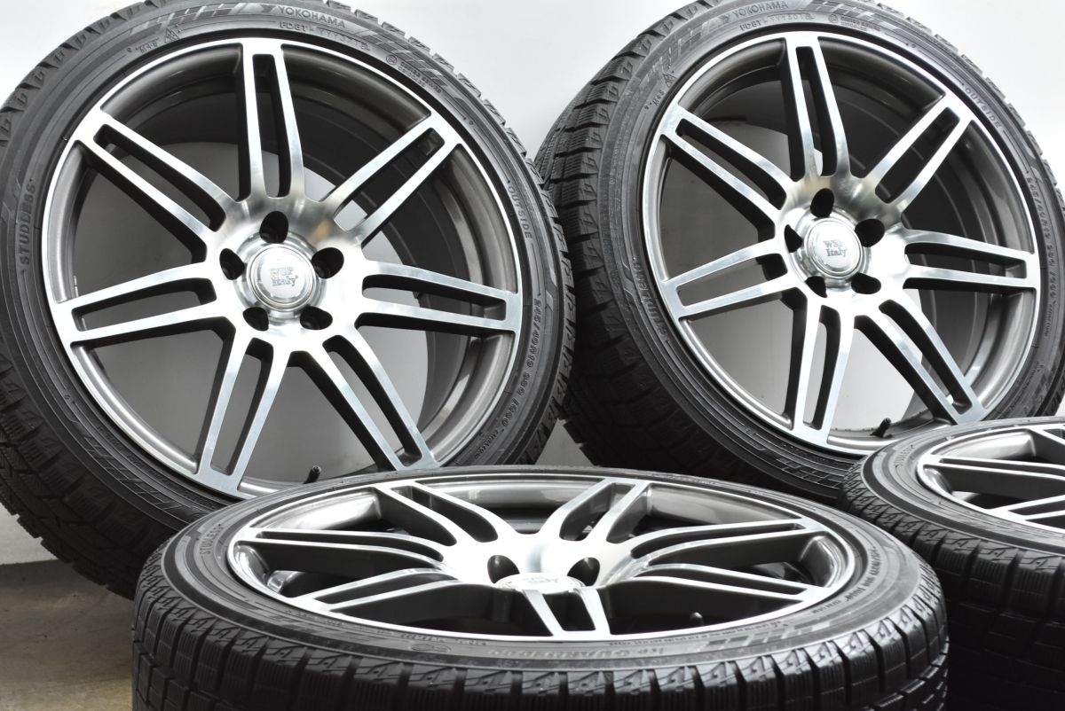 アルテオンに WSP Itary 19 in 8 5 J 35 PCD 112 ハブ径57 1 mm アイスガードiG 60 245 40 R フォルクスワーゲン パサートオールトラック