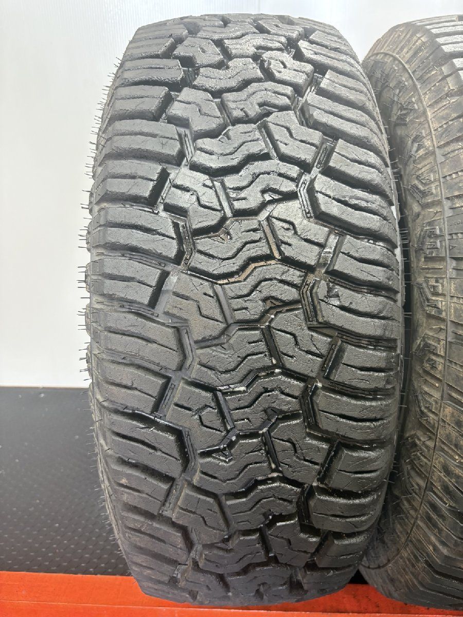 X AT LT 265 65 R 17 120 117 Q 10 PR 17インチ 夏タイヤ 4本 25年製 バリ溝 ランクルプラド ハイラックス等 STT 050