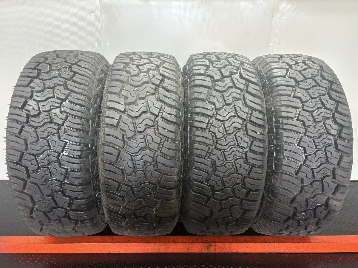 X AT LT 265 65 R 17 120 117 Q 10 PR 17インチ 夏タイヤ 4本 25年製 バリ溝 ランクルプラド ハイラックス等 STT 050