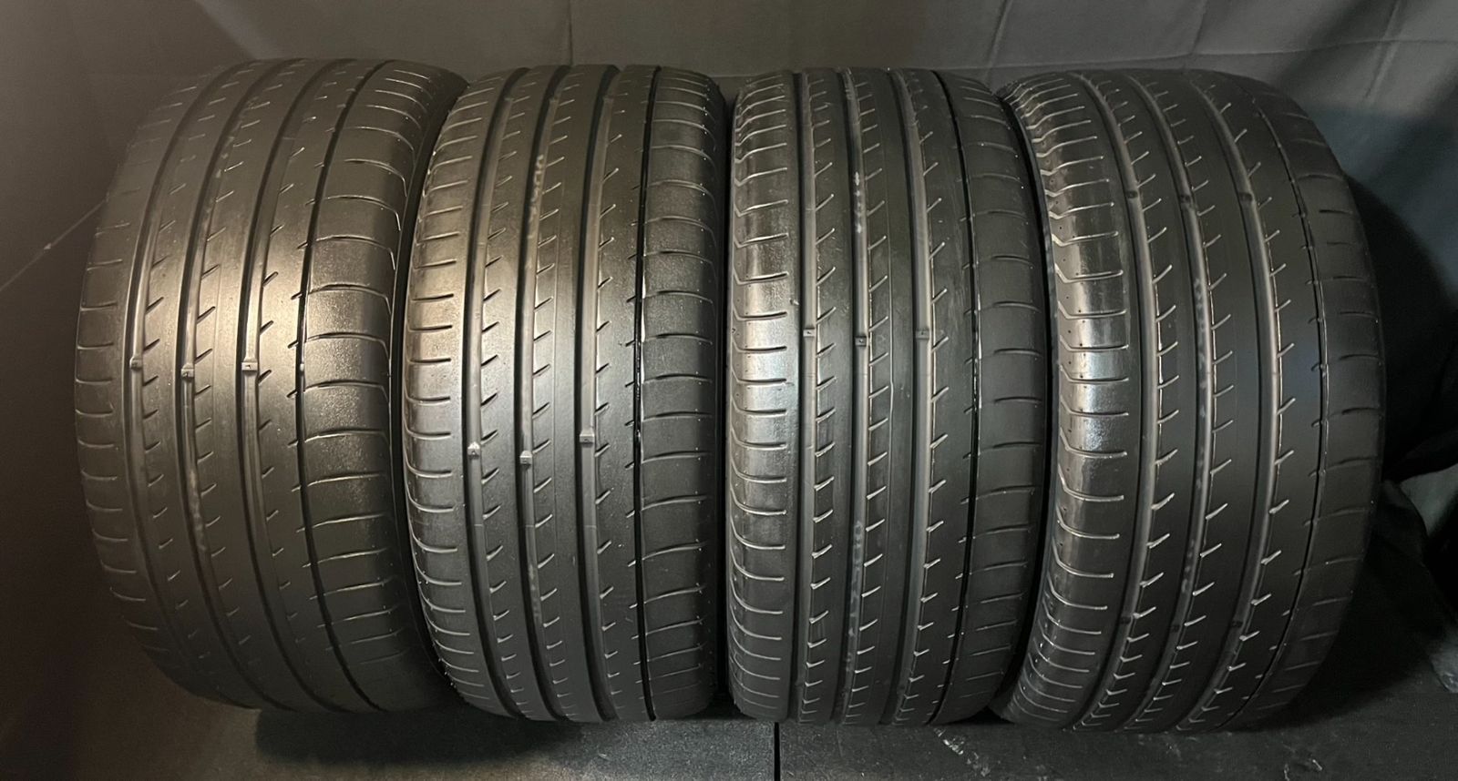 製 約8〜8 6分山 ヨコハマ アドバン ADVAN Sport V 105 275 45 R 18 4本 h_839