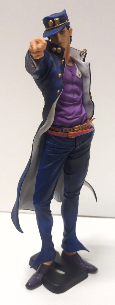 バンプレスト アミューズメント一番くじ ジョジョの奇妙な冒険 スターダスト クルセイダース SUPER 空条承太郎 A THE BRUSH賞