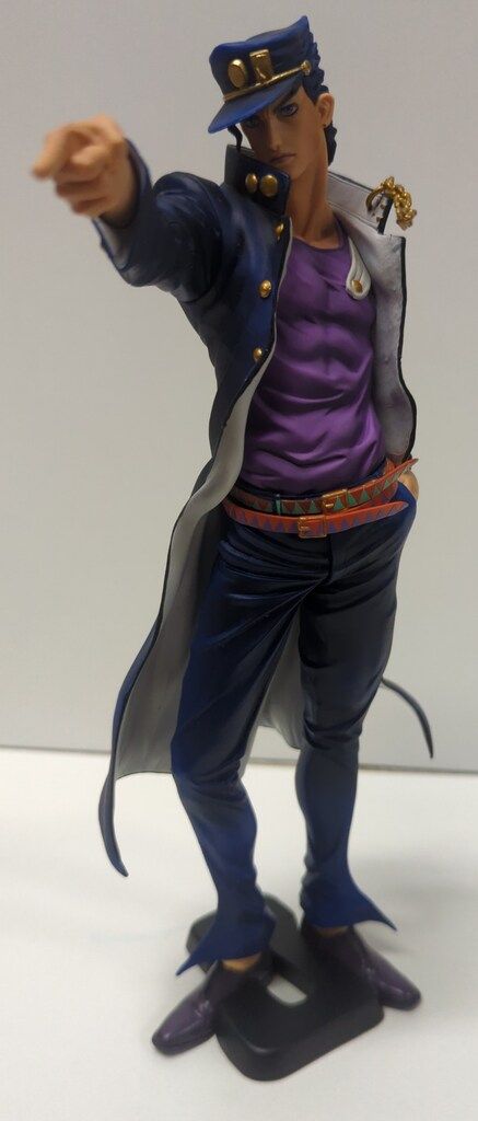 バンプレスト アミューズメント一番くじ ジョジョの奇妙な冒険 スターダスト クルセイダース SUPER 空条承太郎 A THE BRUSH賞