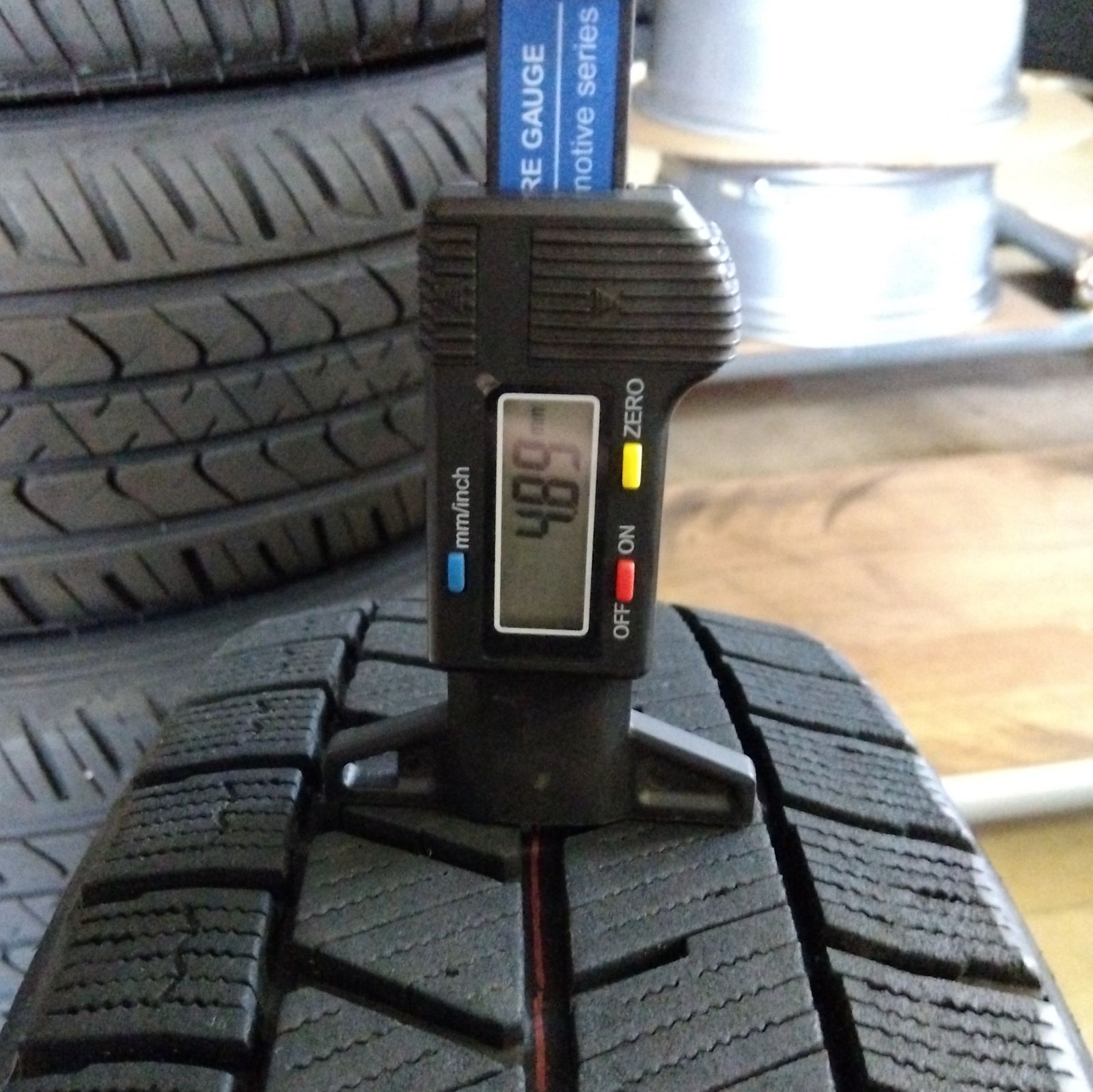 タイヤ４本セット ブリヂストン