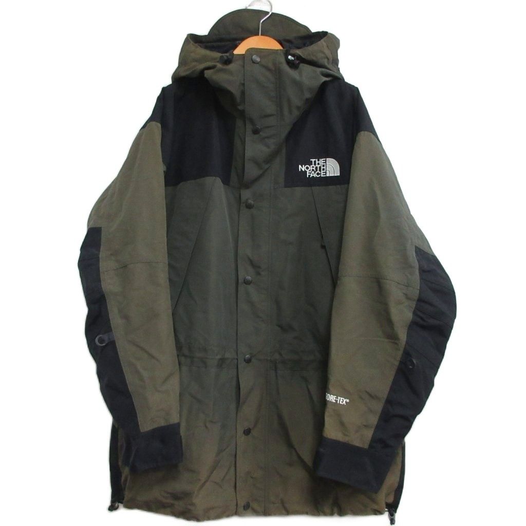 ザノースフェイス THE NORTH FACE Mountain Guide Jacket GTX マウンテン ガイドジャケット ゴアテックス アウトドア LL カーキ NP-2192 IBO 86