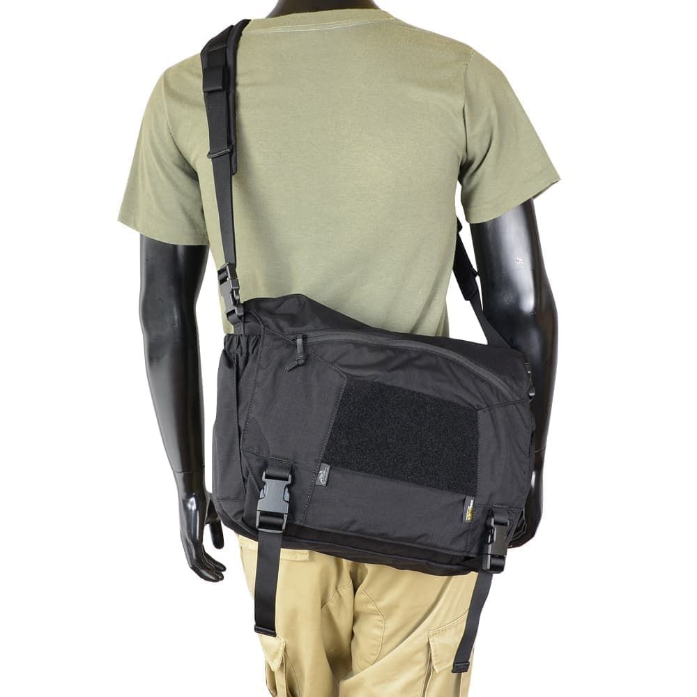 HELIKON-TEX ショルダーバッグ URBAN COURIER BAG コーデュラナイロン ブラック ラージ