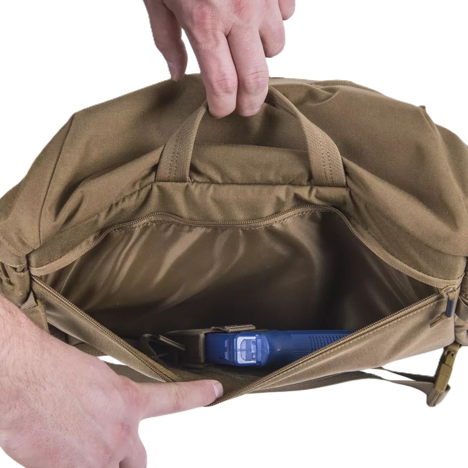 HELIKON-TEX ショルダーバッグ URBAN COURIER BAG コーデュラナイロン ブラック | ラージ