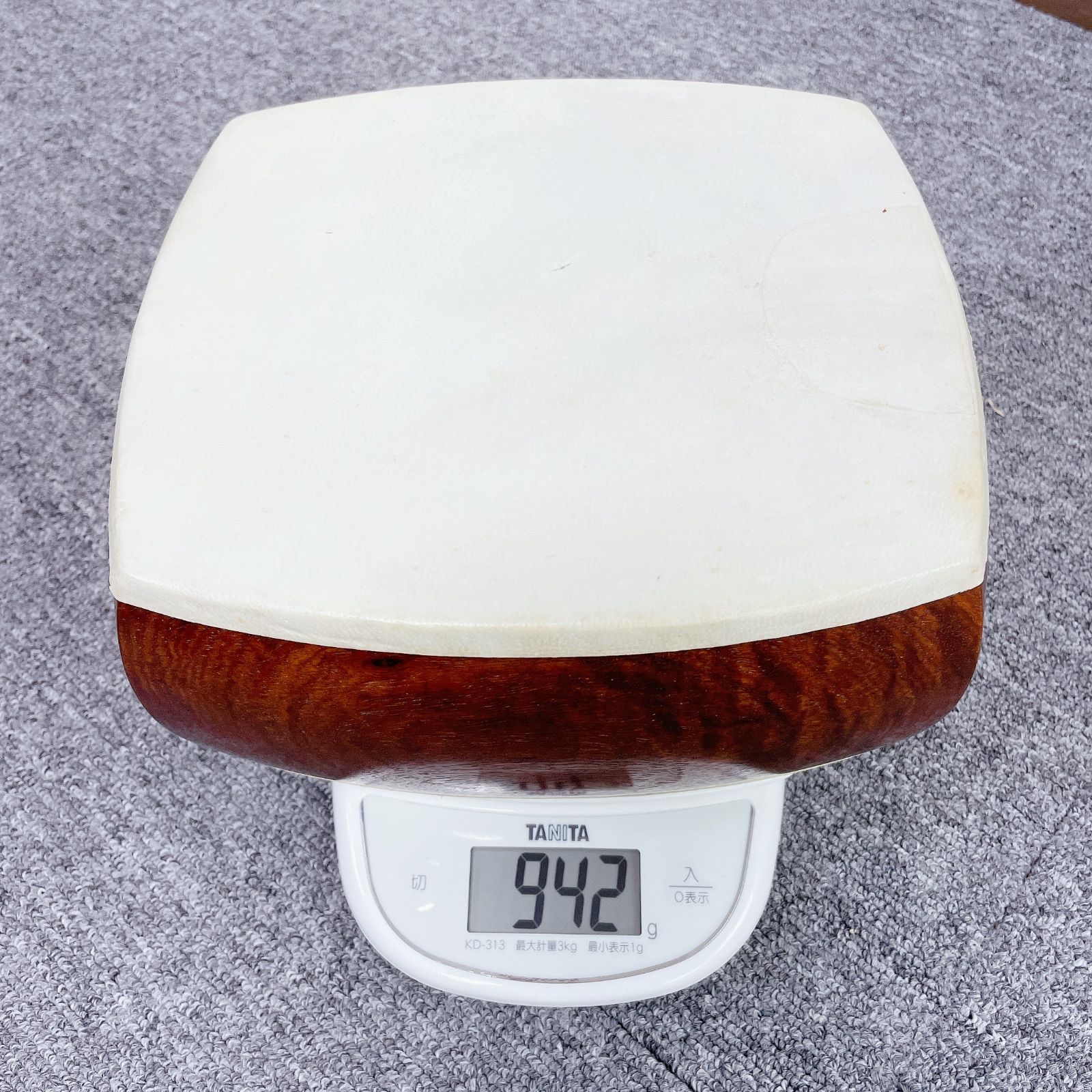 三味線 花梨 平溝 中棹 丸打胴 犬皮 和楽器 - メルカリ