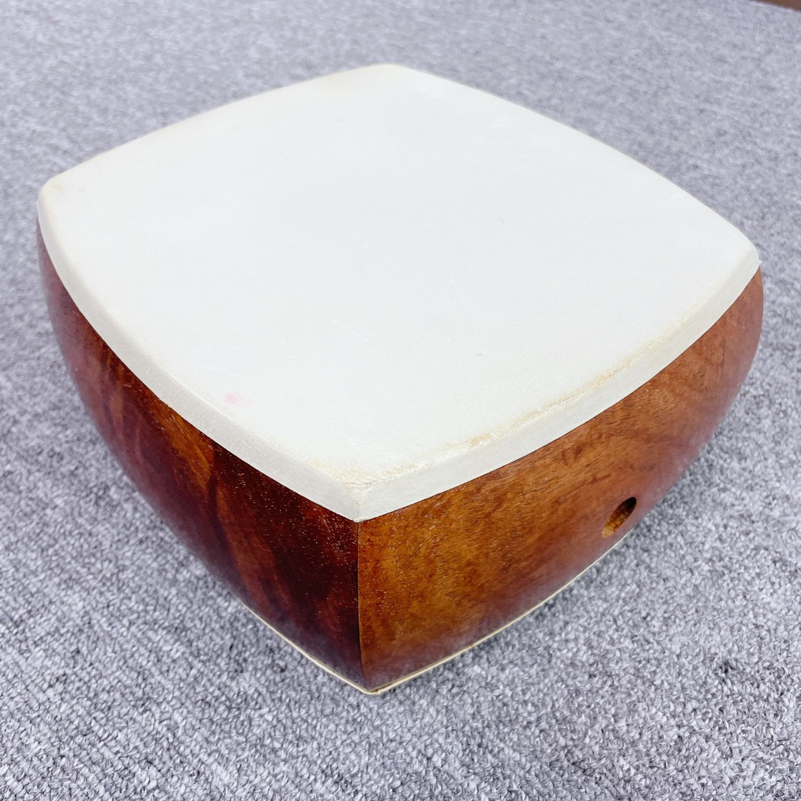 三味線 花梨 平溝 中棹 丸打胴 犬皮 和楽器 - メルカリ