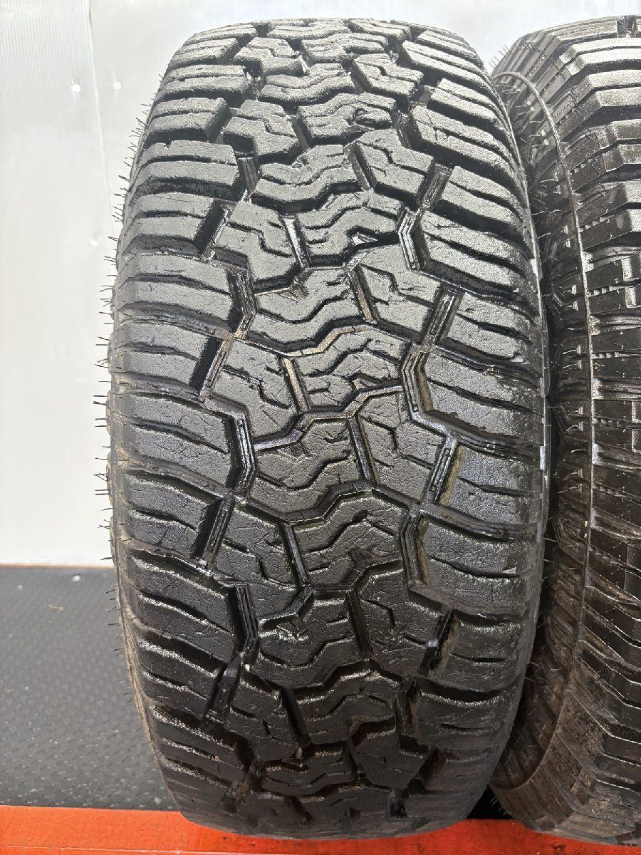 X AT LT 265 65 R 17 120 117 Q 10 PR 17インチ 夏タイヤ 2本 バリ溝 ランクルプラド パジェロ等 STE 044