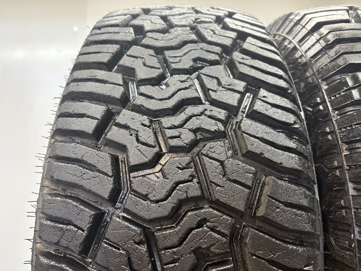  X AT LT 265 65 R 17 120 117 Q 10 PR 17インチ 夏タイヤ 2本 バリ溝 ランクルプラド パジェロ等 STE 044 17インチ サマータイヤ ノーマルタイヤ