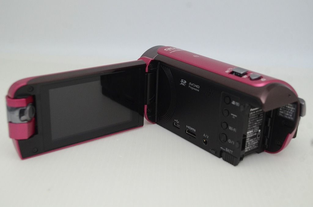  Panasonic パナソニック HC W 570 M デジタルビデオカメラ ピンク P 251208 n ビデオカメラ本体 ビデオカメラ