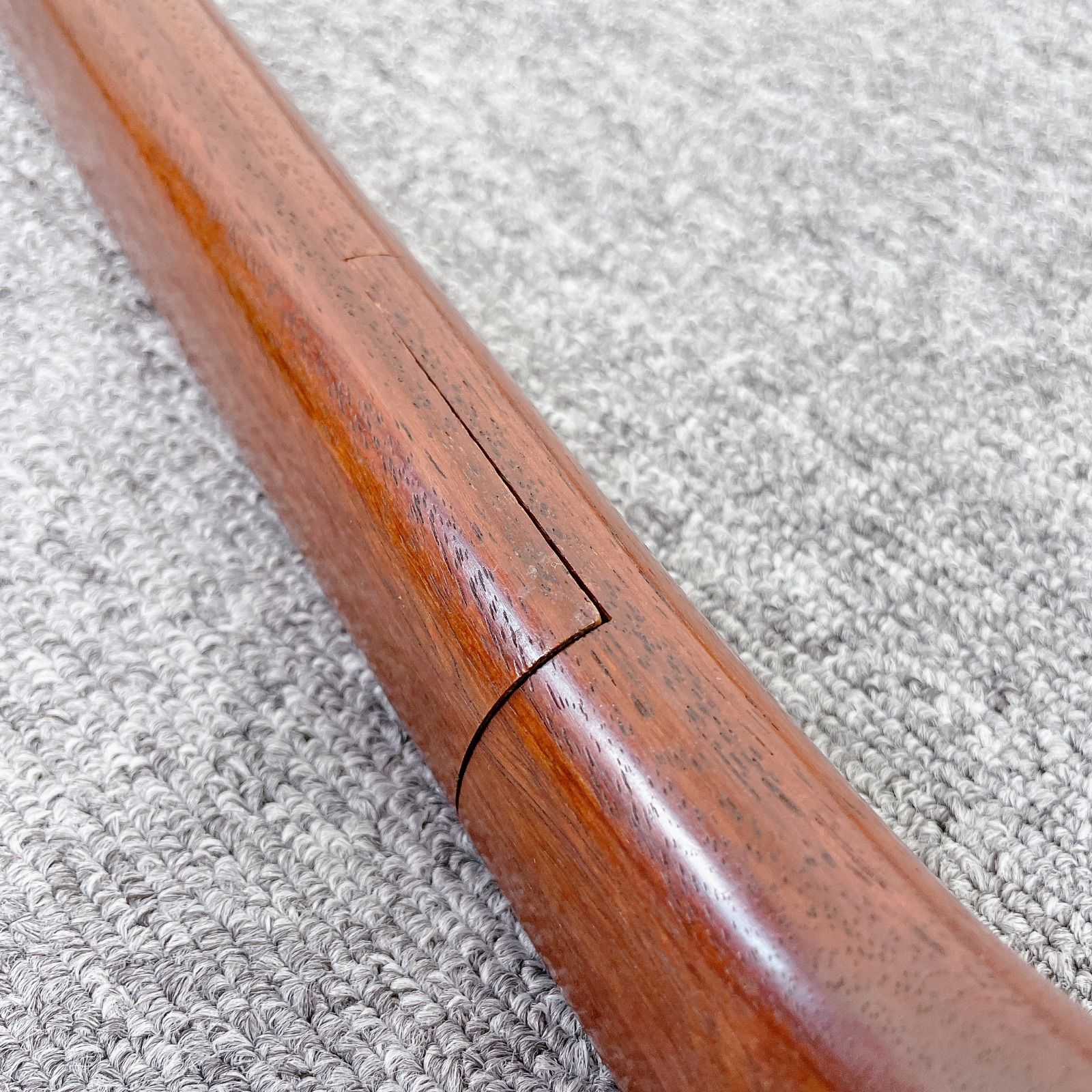 三味線 花梨 平溝 中棹 丸打胴 犬皮 和楽器 - メルカリ