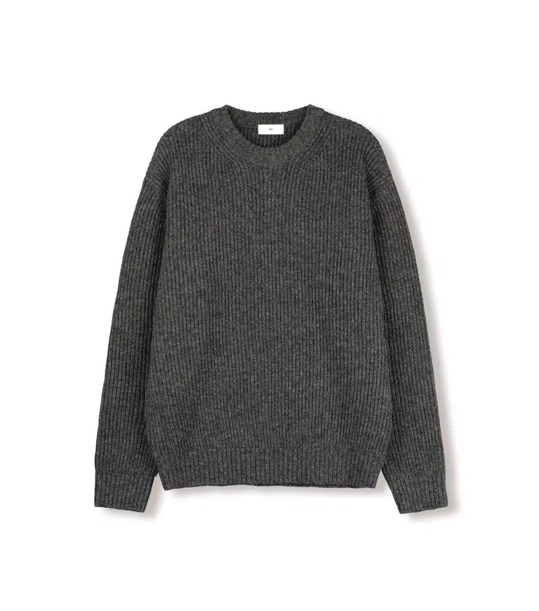 SEW シャトルランド ウール フィッシャーマンニット グレー