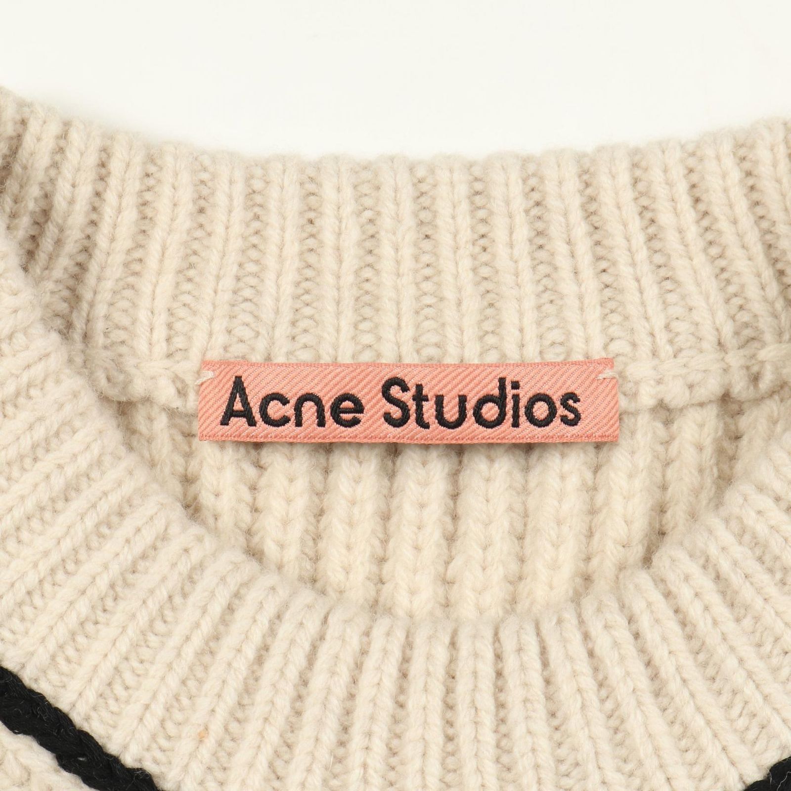 ※取引中※ アクネ　acne イタリア製　ニット ACNE STUDIOS アクネストゥディオズ ミックス ニット イタリア製