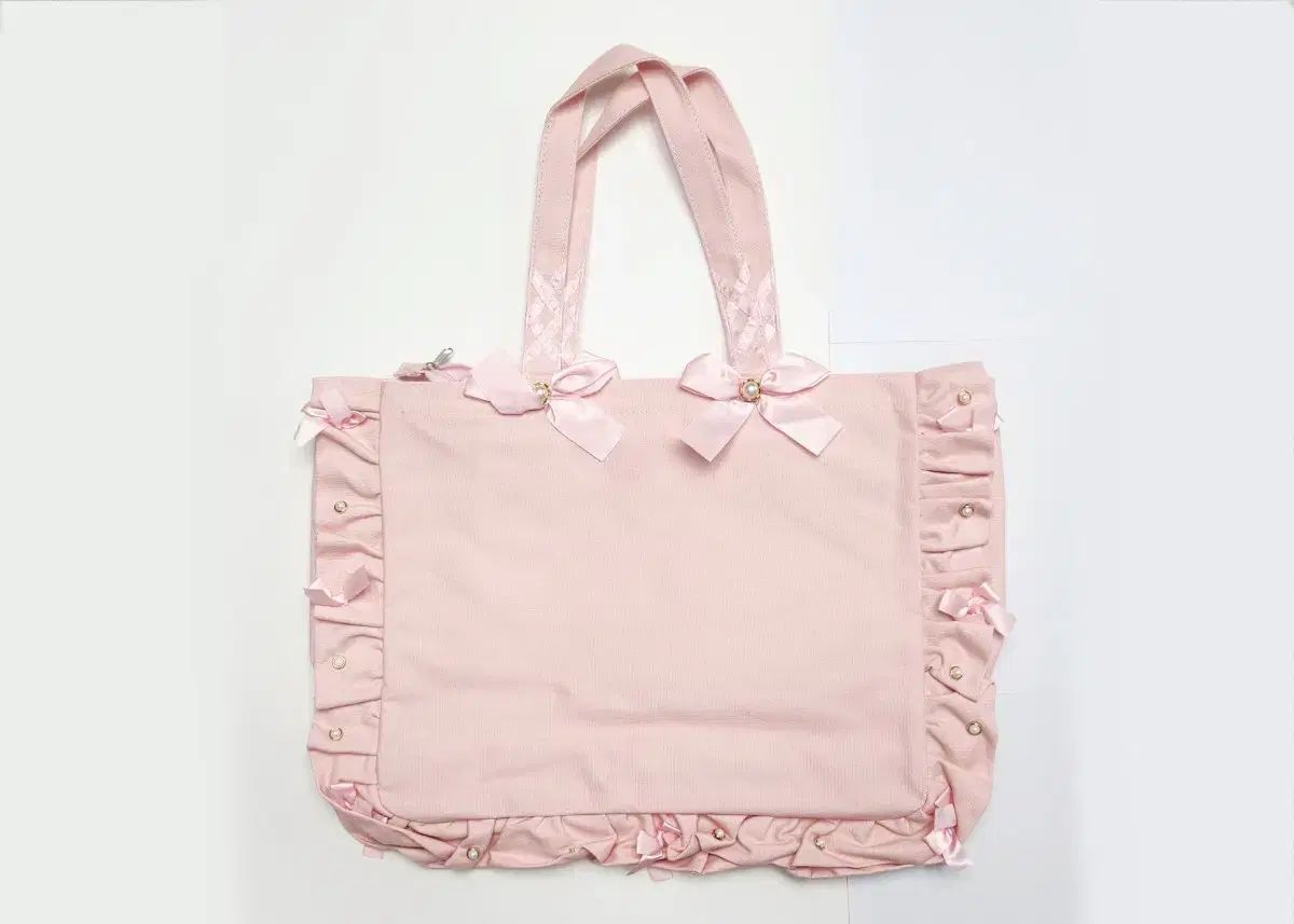 ザッカマート A 3 リミテッド フリル 痛バッグ キャンディピンク
