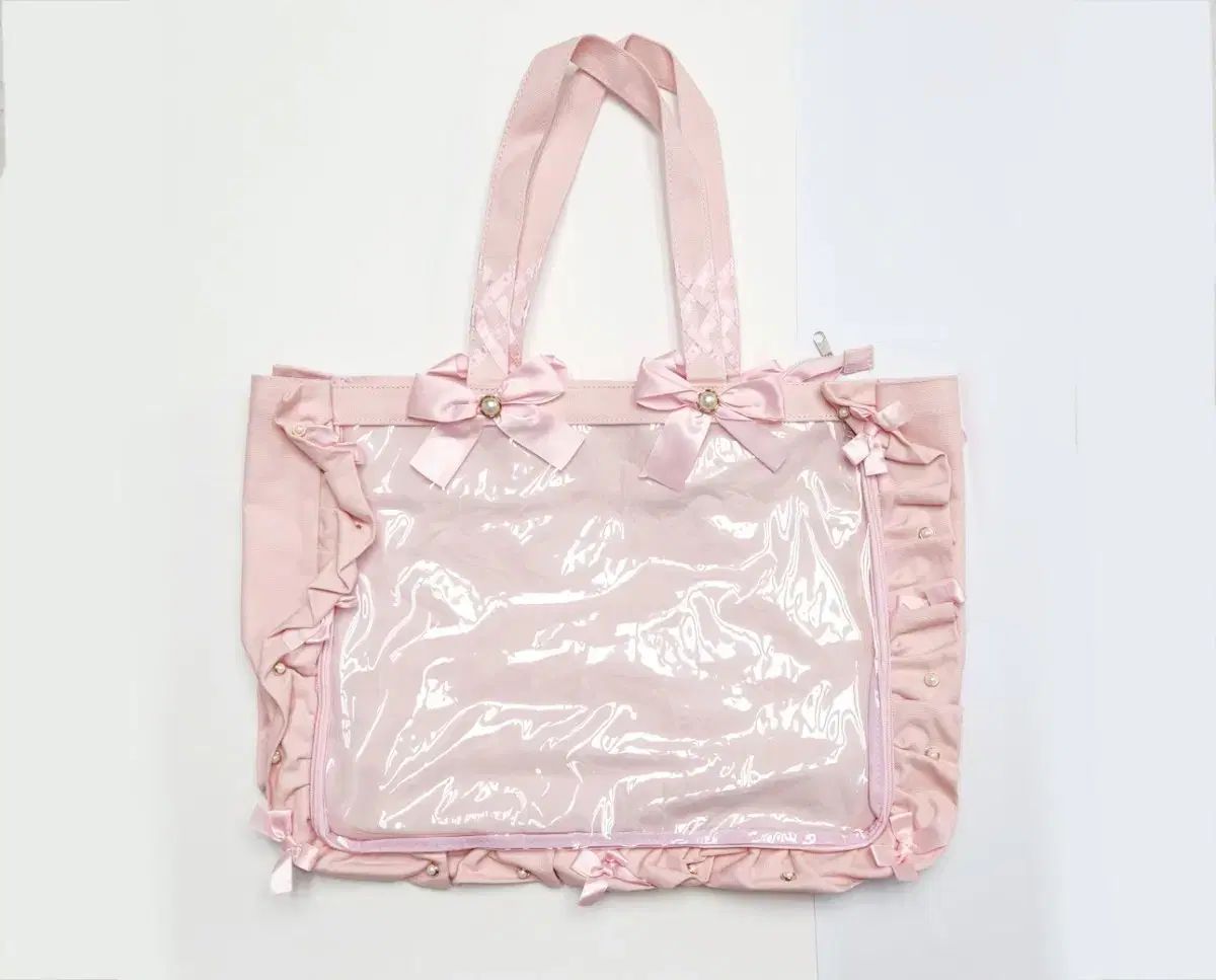 ザッカマート A 3 リミテッド フリル 痛バッグ キャンディピンク