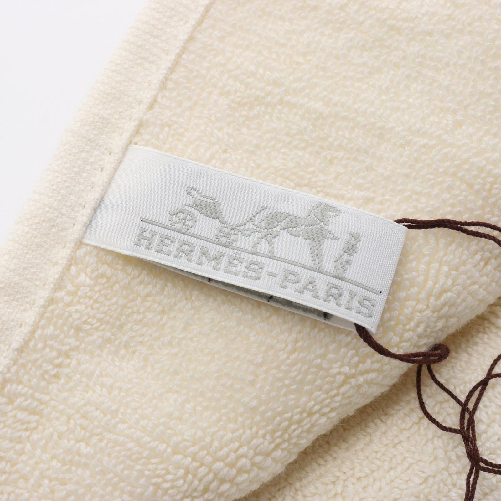 HERMES エルメス カレタオル ステアーズ ナチュラル タオル