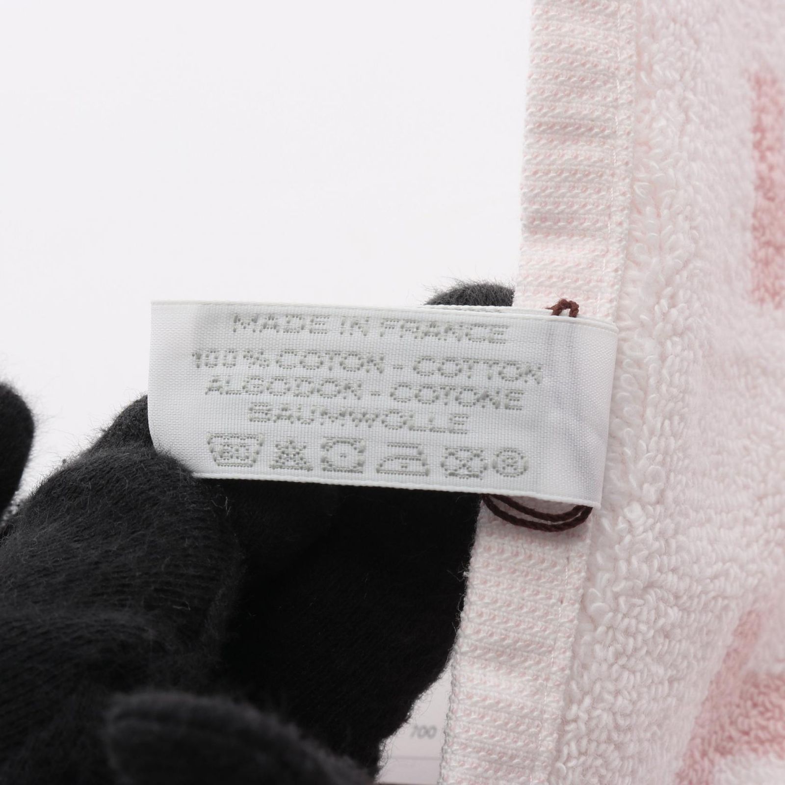  HERMES エルメス カレタオル アヴァロン ローズリラ タオル その他 タオル