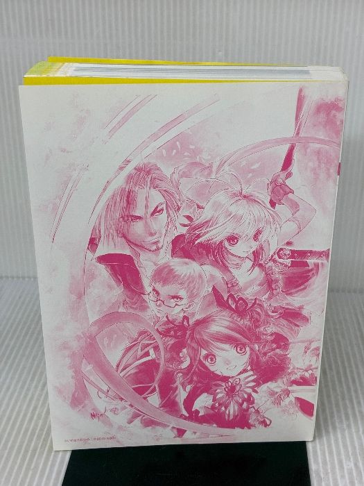 【※カバー無し】テイルズ オブ グレイセス エフ 公式コンプリートガイド (BANDAI NAMCO Games Books 32) 山下書店 キュービスト