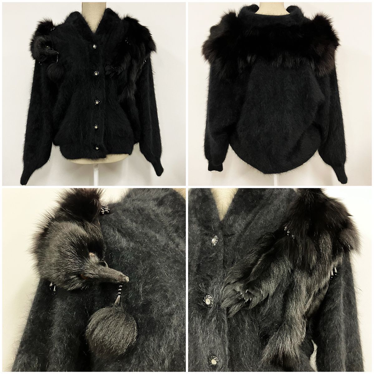大特価 高級毛皮 8点まとめ売り Moon Bat Fur ムーンバットファー