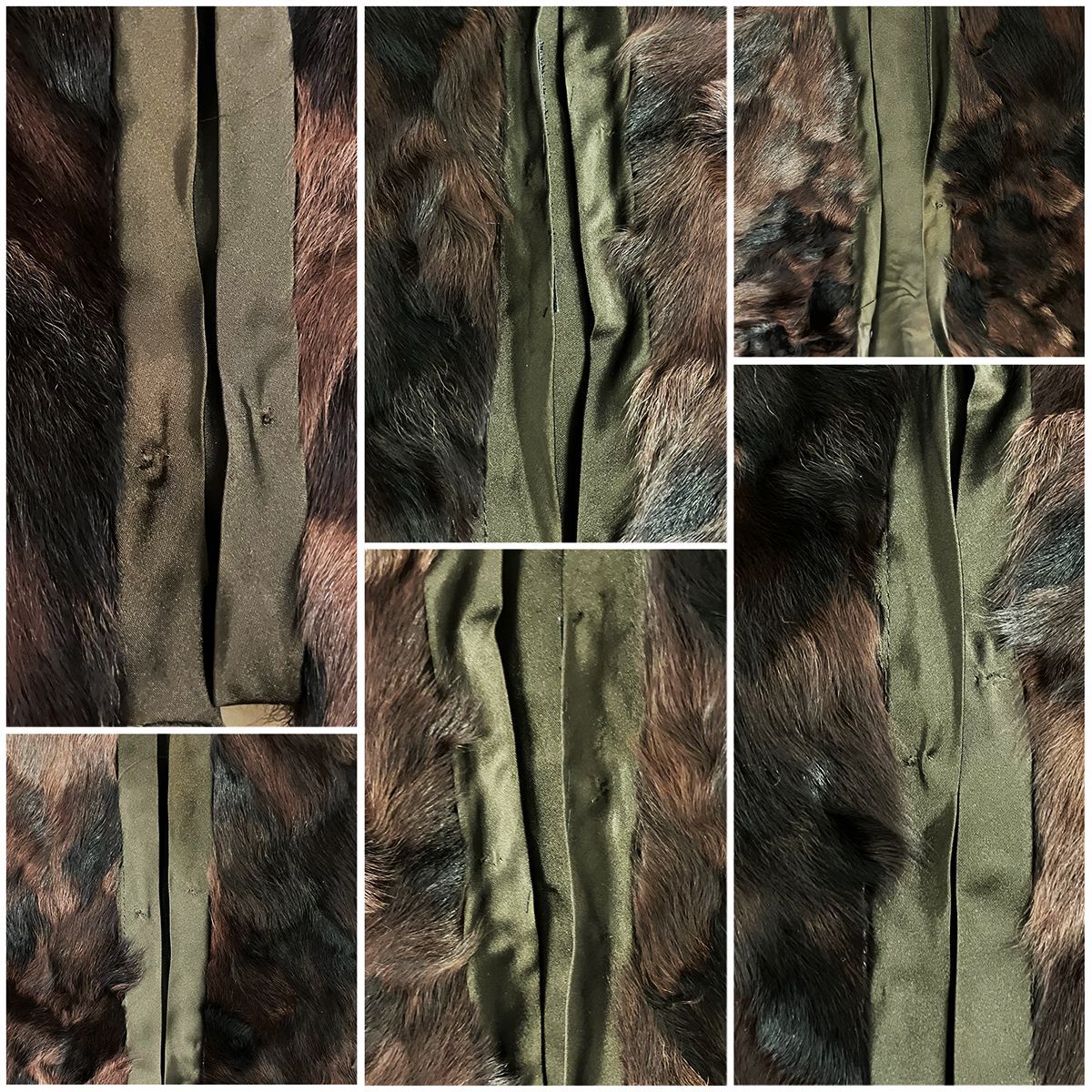 ムーンバットファー サファイアミンク 毛皮 高級 М 大特価 高級毛皮 8点まとめ売り Moon Bat Fur ムーンバットファー