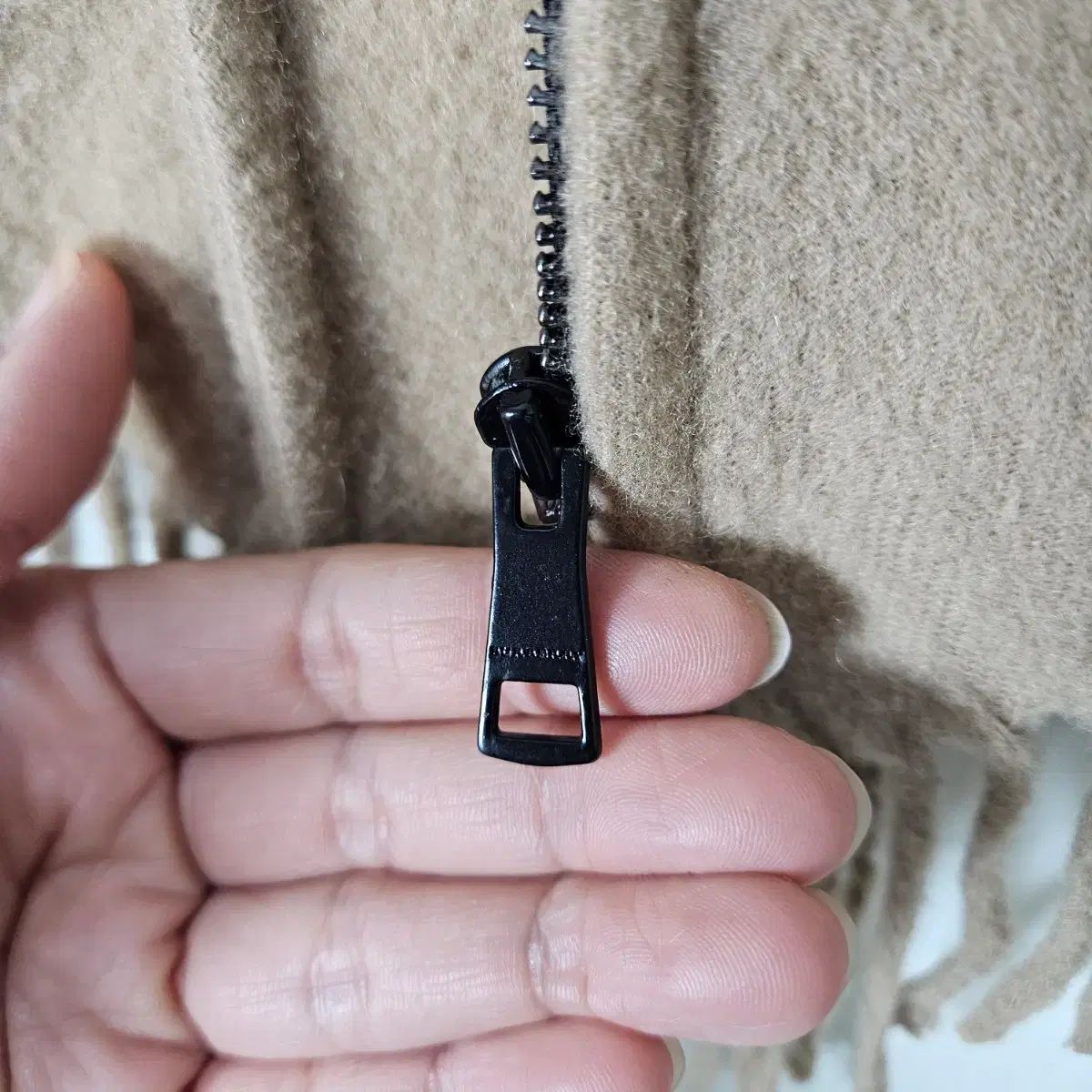  バーバリーキッズ フード ポンチョ 3-6 y その他 ジャケット ブルゾン