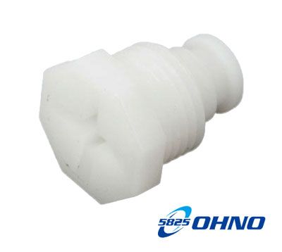 大野ゴム ラジエタードレンコック トヨタ ピクシススペース L575A 2011年09月～ 白 14mm×P1.25 入数：1袋(10個) YH-0151