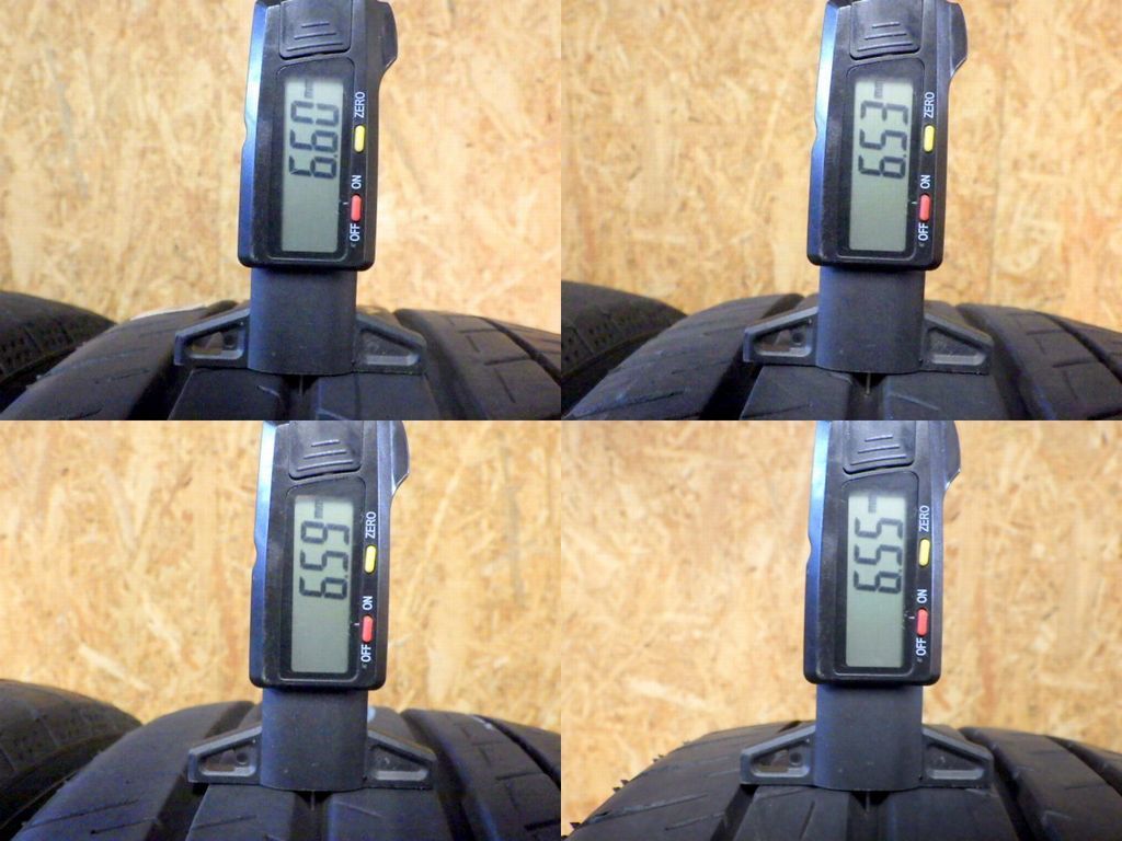 M 188 G 製造 約8部山 BluEarth GT AE 51 J 195 50 R 19 4本