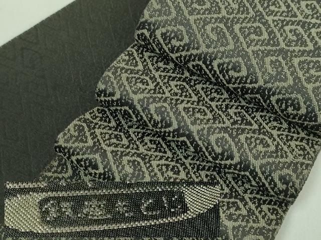 平和屋着物極上 男性 銀座もとじ 角帯 手織り 逸品 DZAB0666kh5